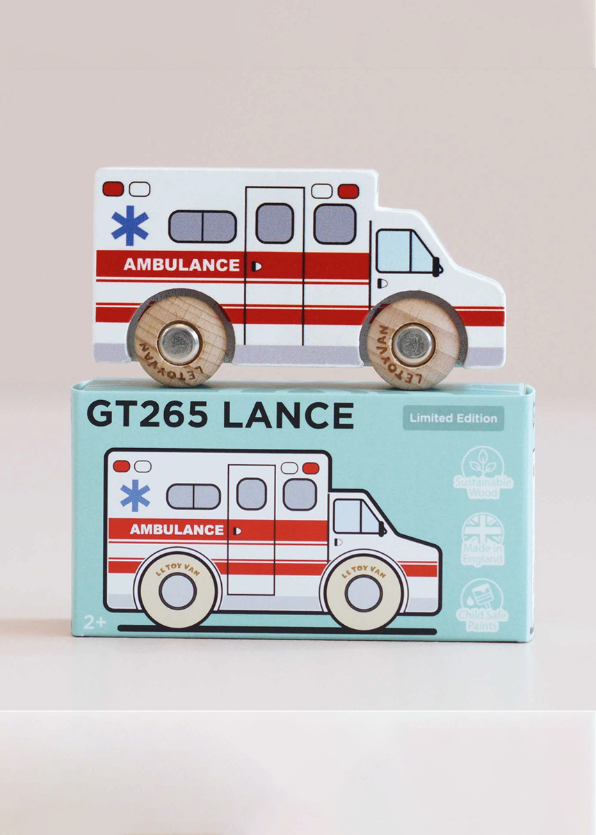 Lance Wooden Ambulance