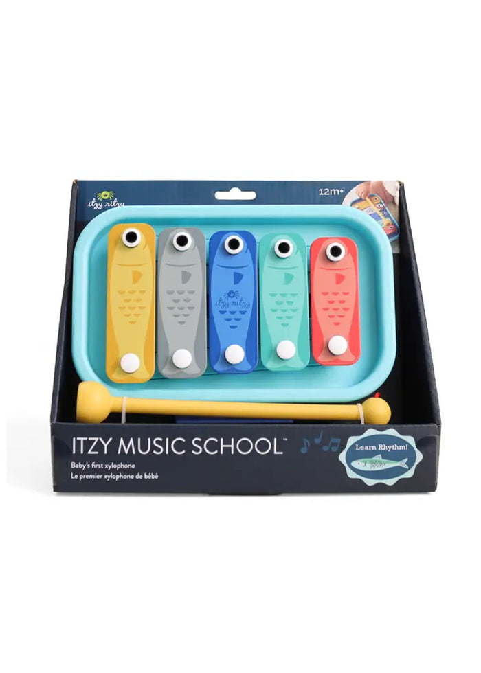 Itzy Music School Xylophone Toy
