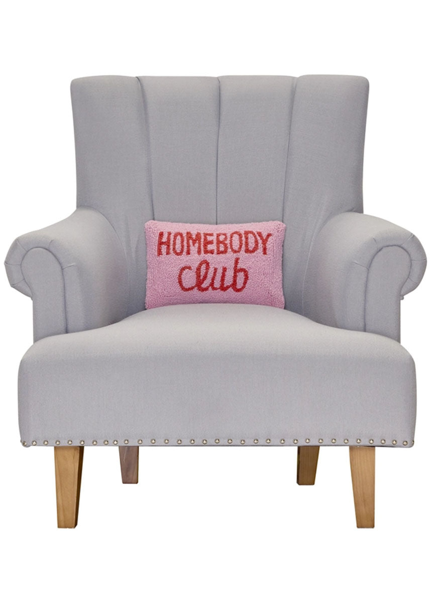 Homebody Club Hook Pillow
