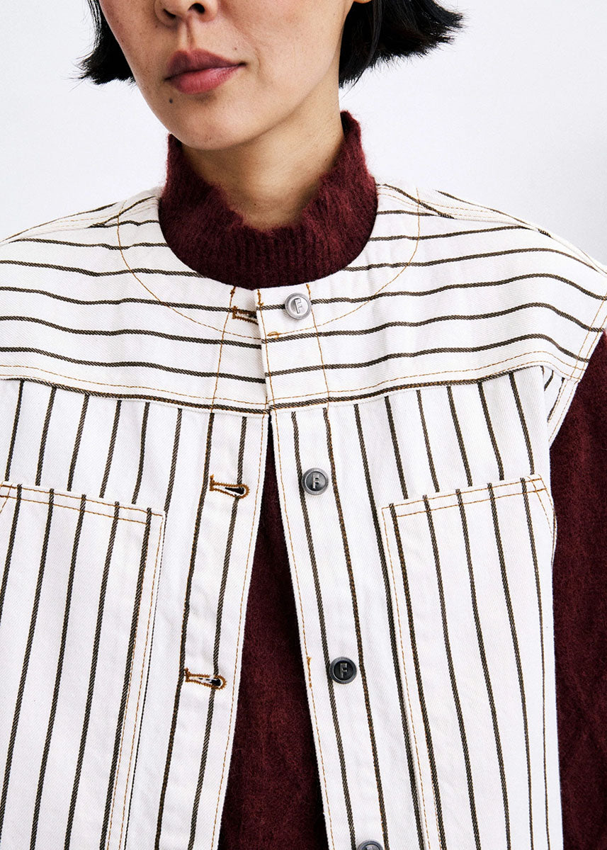 Kenwood Vest - Creme