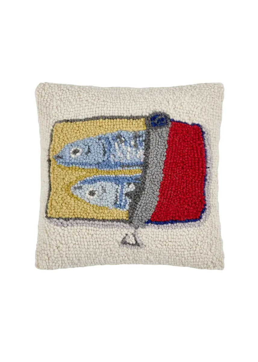 Sardines In Can Hook Pillow
