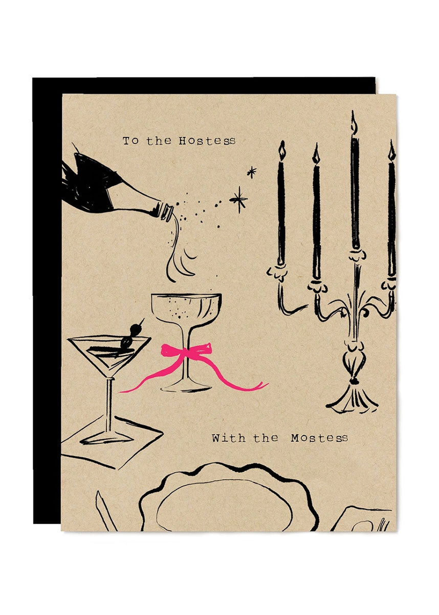 Hostess Mostess Card