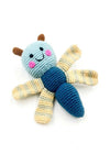 Dragonfly Plush Toy Rattle