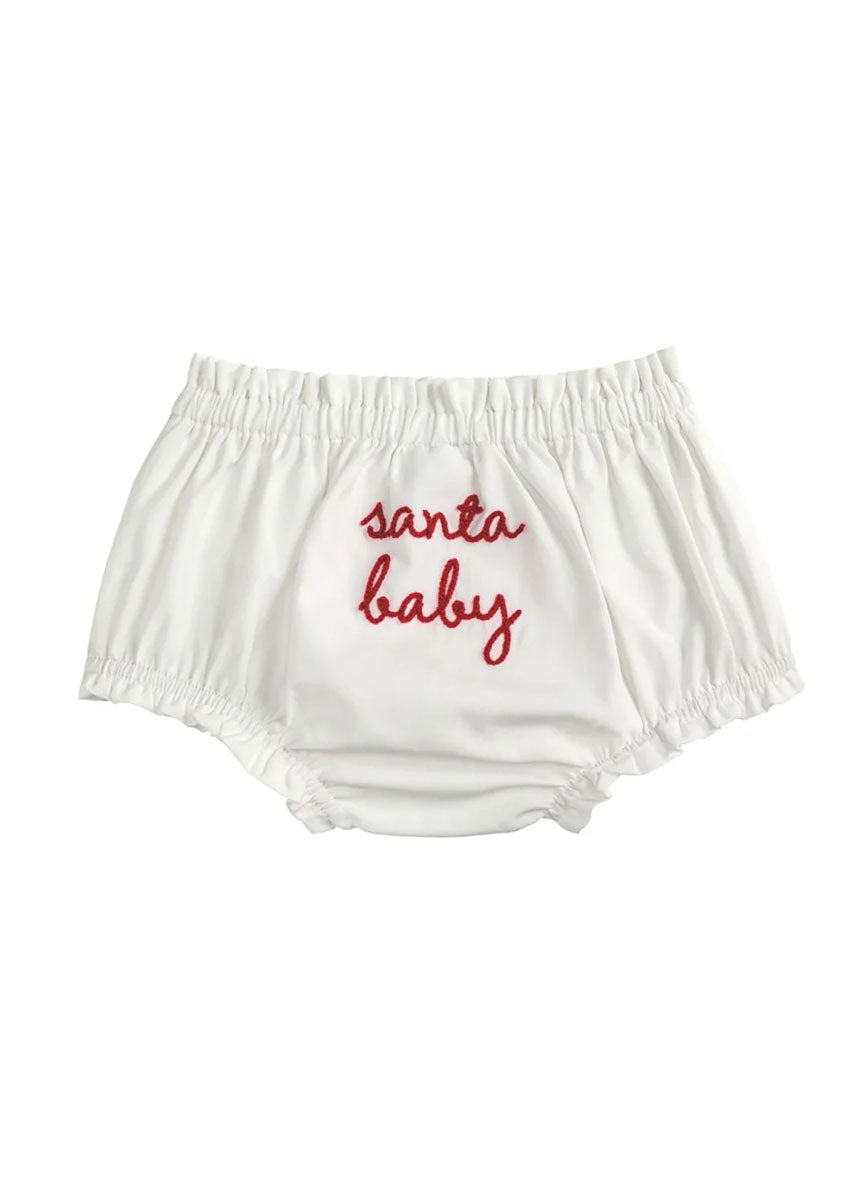 Santa Baby Diaper Cover