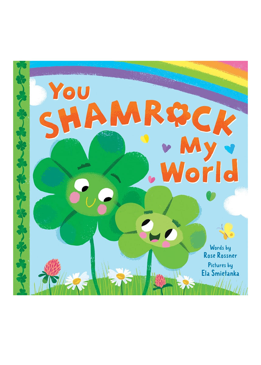 You Shamrock My World Book