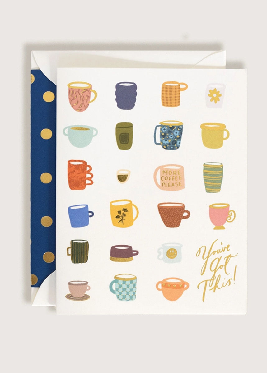You've Got This! Greeting Card