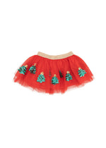 Tutu Skirt - Christmas Trees