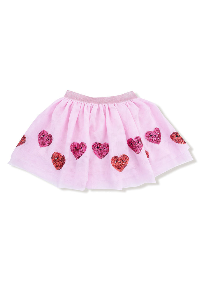 Tutu Skirt - Happy Hearts