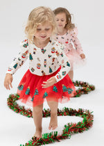 Tutu Skirt - Christmas Trees