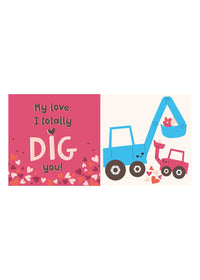 I Wheelie Love You Book