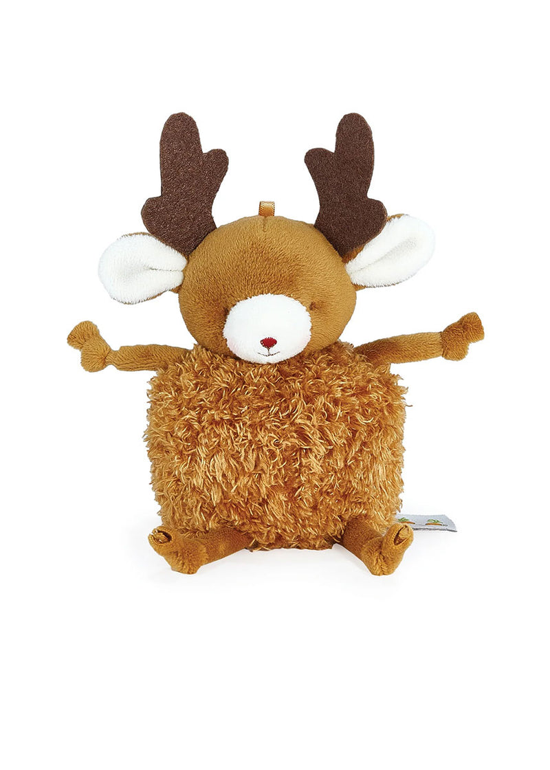 Roly Poly Plushie - Deer Me The Reindeer