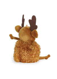 Roly Poly Plushie - Deer Me The Reindeer