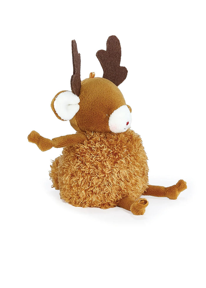 Roly Poly Plushie - Deer Me The Reindeer