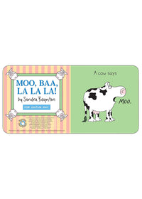 Moo, Baa, La La La! Book