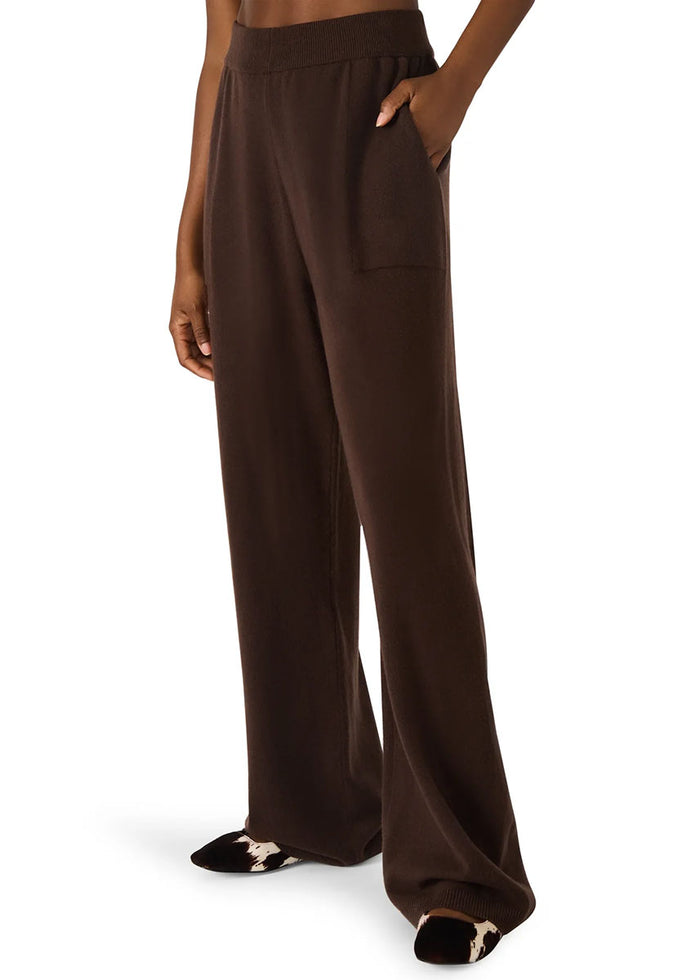 Kori Sweater Pant - Dark Espresso