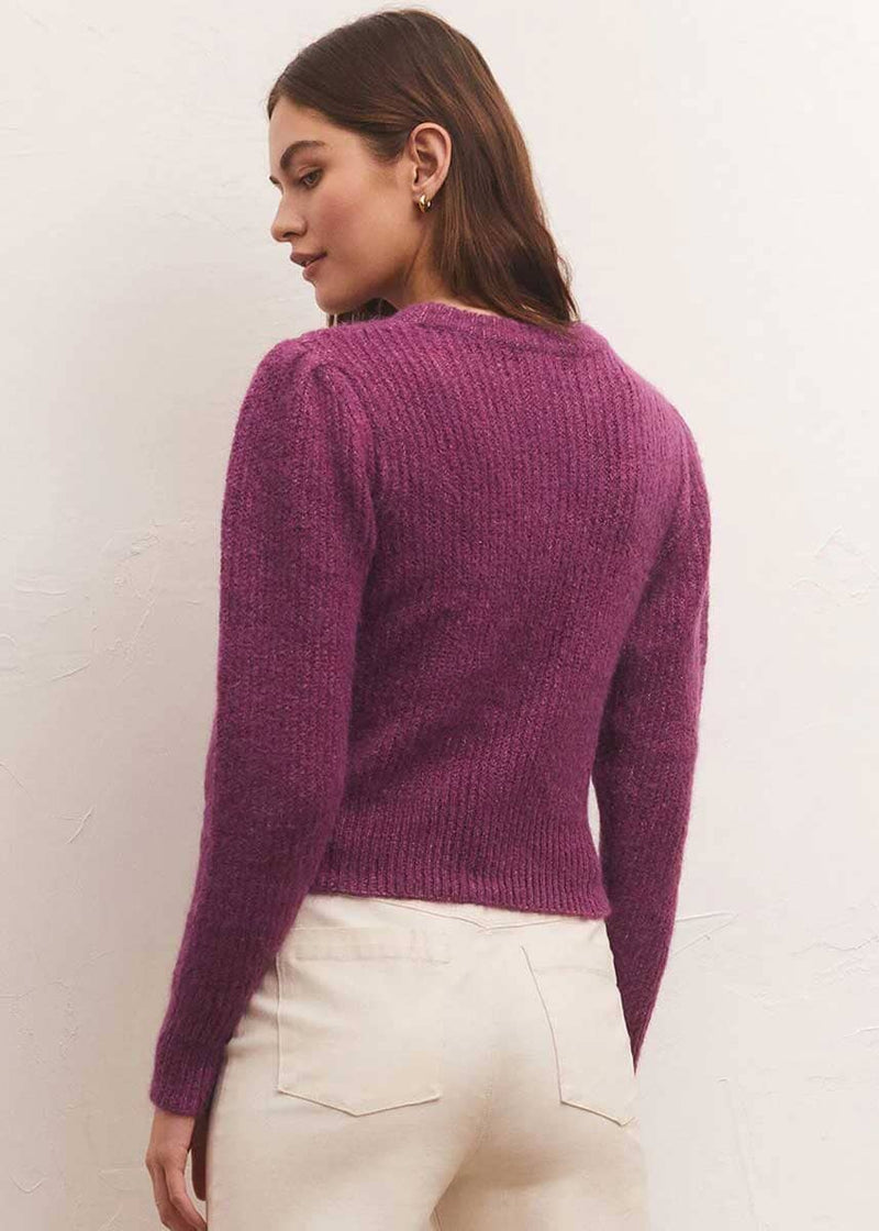 Vesta Sweater - Viola