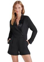 Sidonie Romper - Black