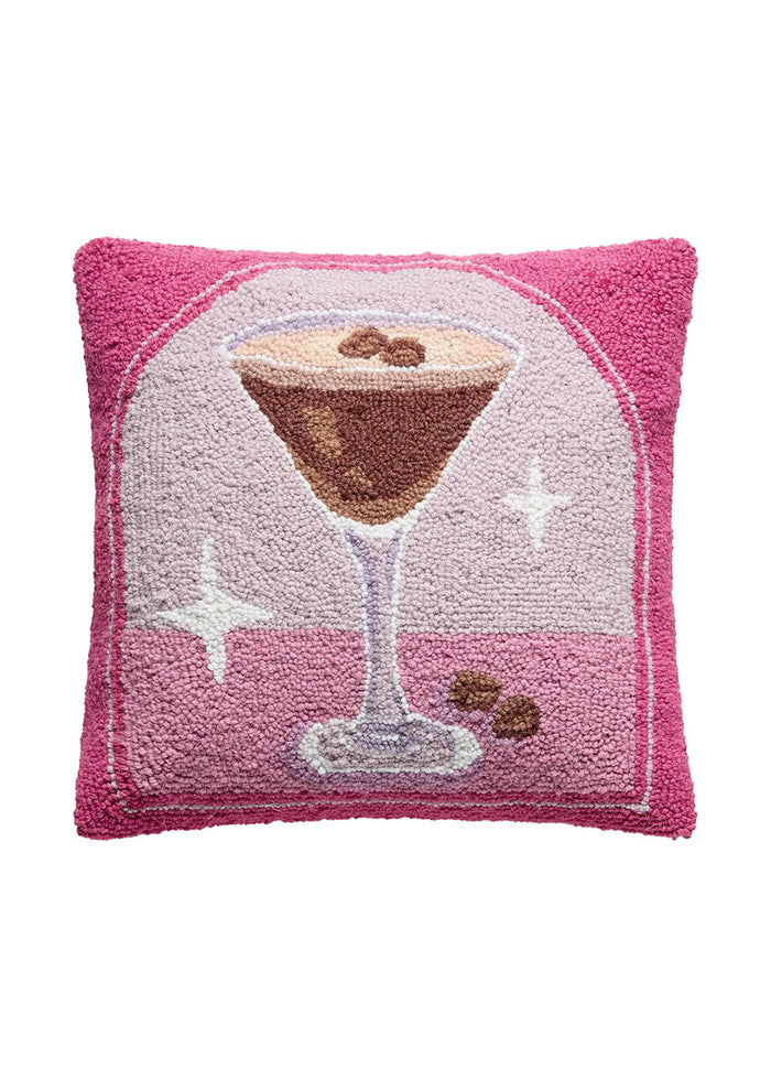 Espresso Martini Hook Pillow