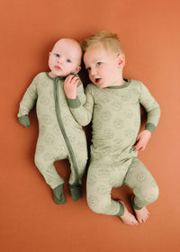Bamboo Two-Piece Jammies Set - Howdy