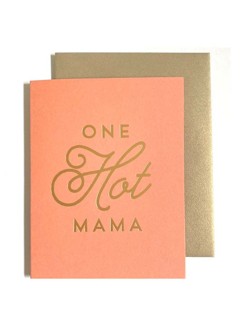 One Hot Mama Card