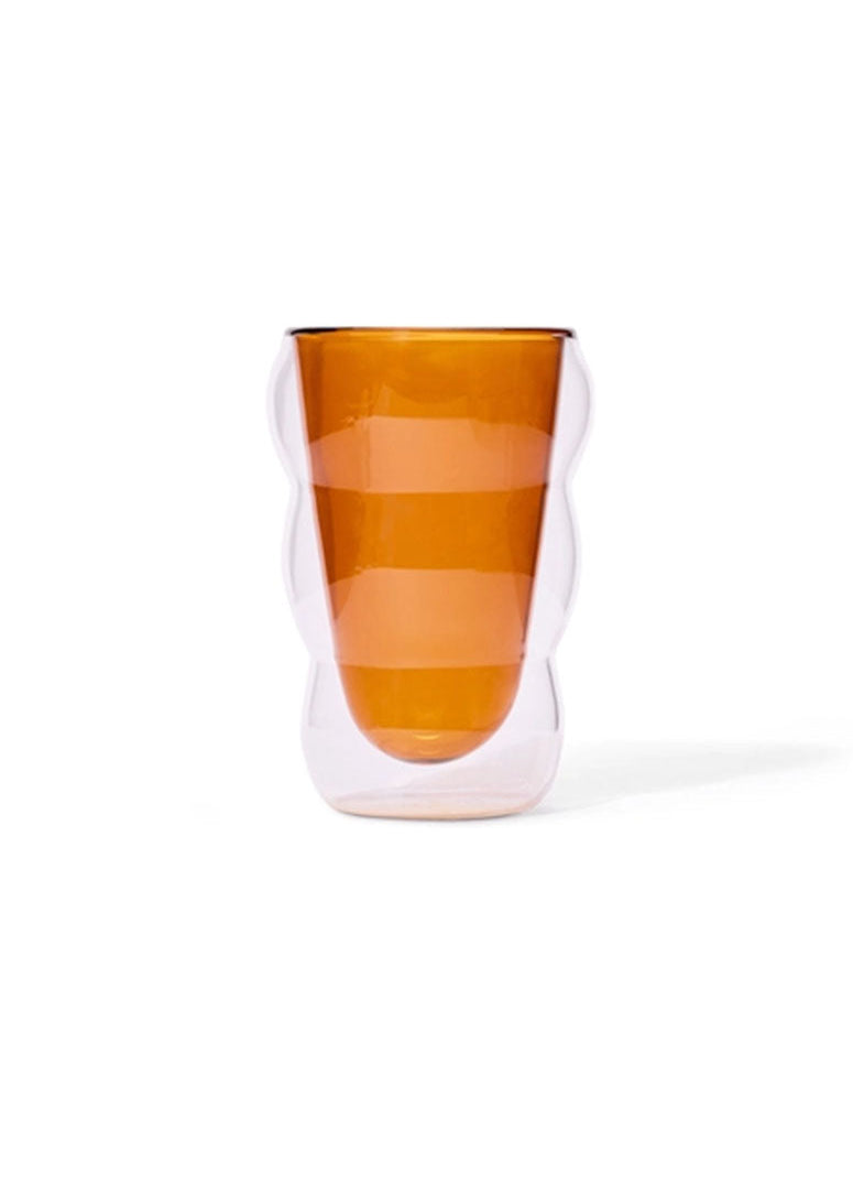 Glass Cloud Cup - Amber