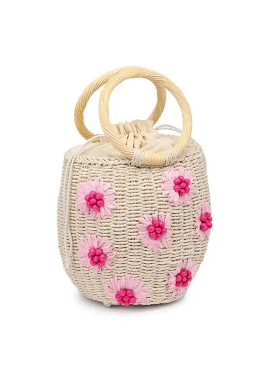 Emaline Satchel - Ivory