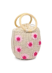 Emaline Satchel - Ivory