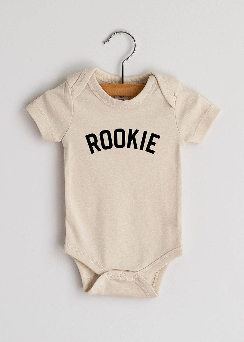 Rookie Organic Onesie - Cream