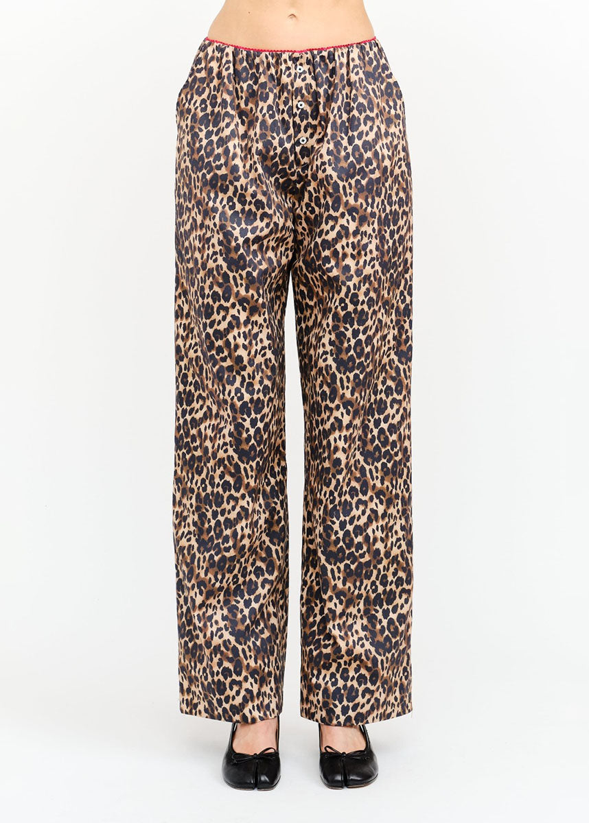 Matilda Leopard Print Pants