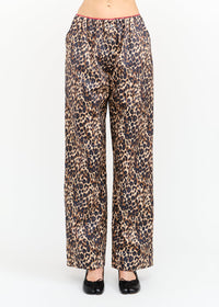 Matilda Leopard Print Pants