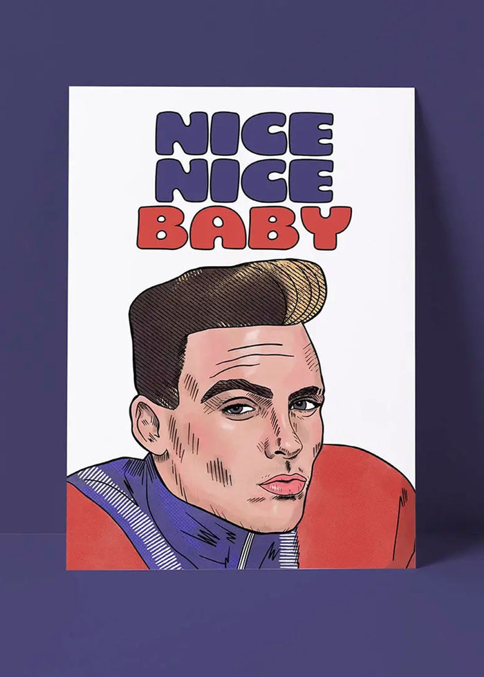 Nice Nice Baby Card