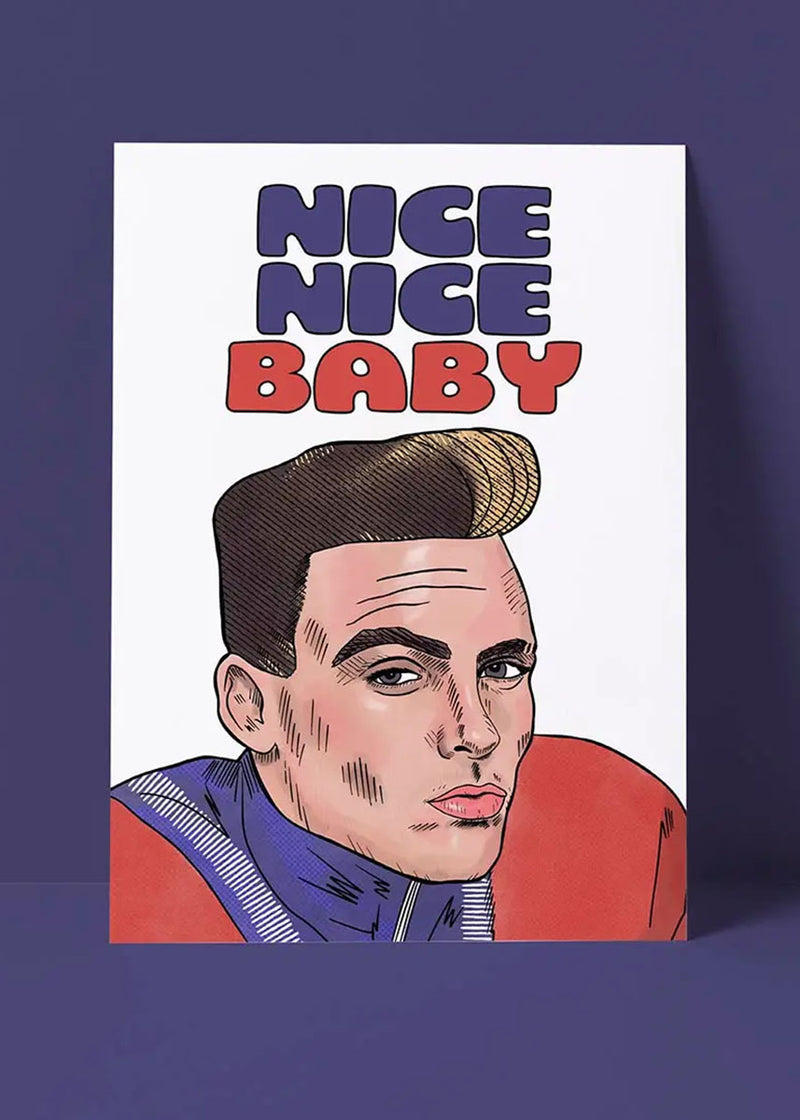 Nice Nice Baby Card