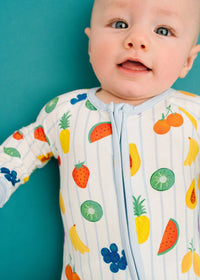 Bamboo Sleeper Jammies - Sweet Fruit