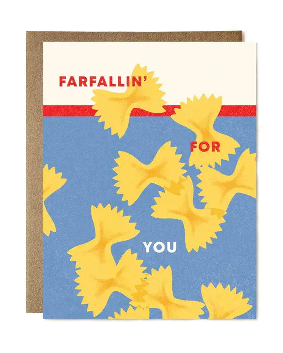 Farfallin' For You Love Card