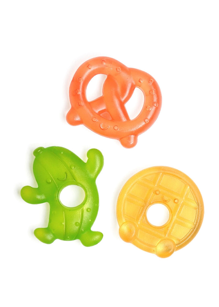 Cutie Coolers™ Water Filled Teethers - Silly Foods
