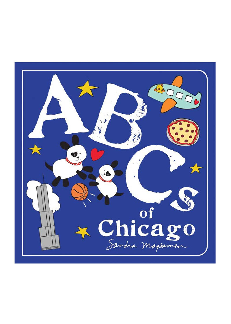 ABCs Of Chicago Book