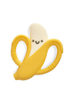 Chew Crew Silicone Handle Teether - Banana