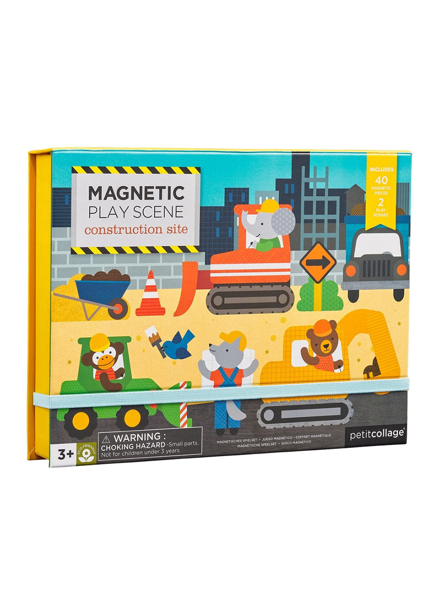 Construction Site Magnetic Play Set