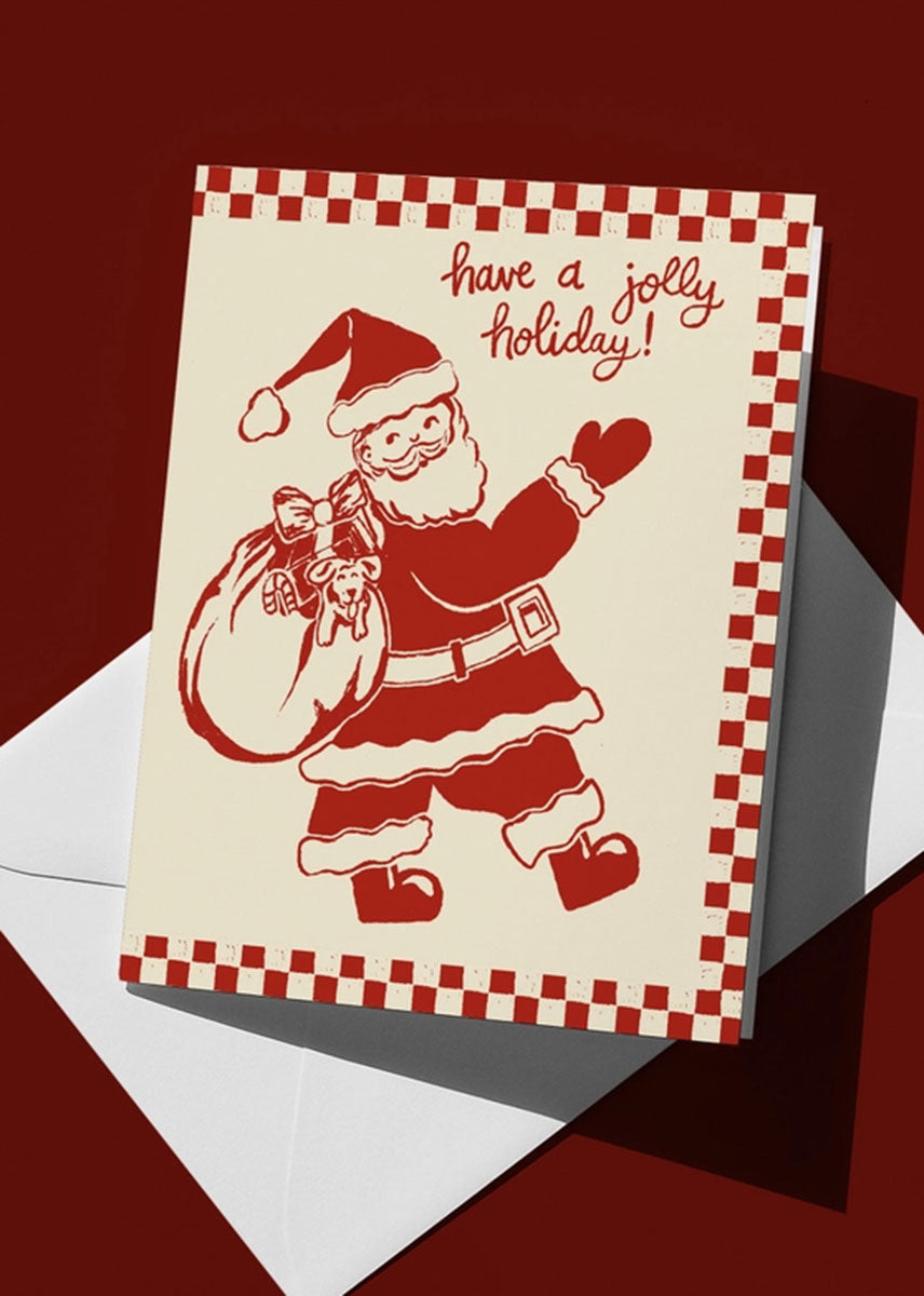 Have A Jolly Holiday Card