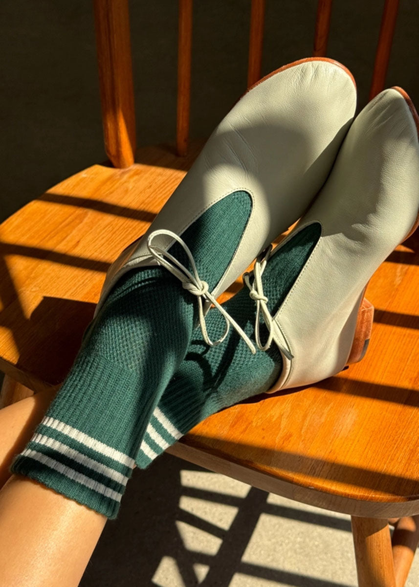 Girlfriend Socks - Hunter Green