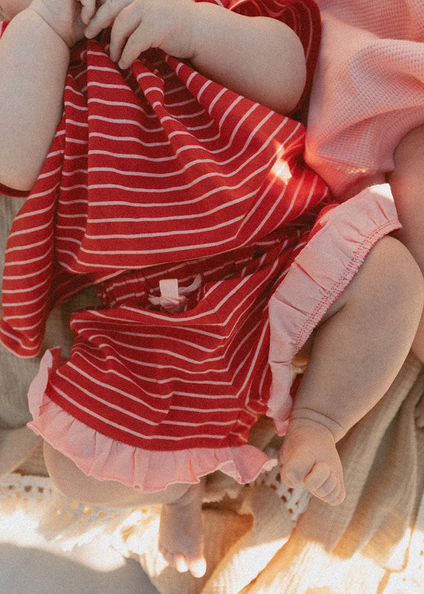 Ellery Set - Thin Red Stripe