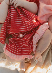 Ellery Set - Thin Red Stripe