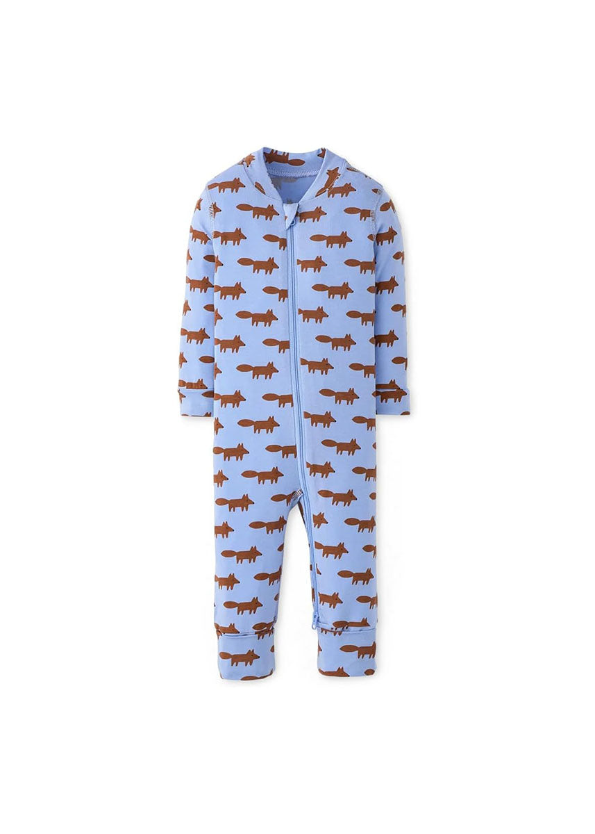 Baby 2-Way Zip Sleeper In HannaSoft™ - Foxy