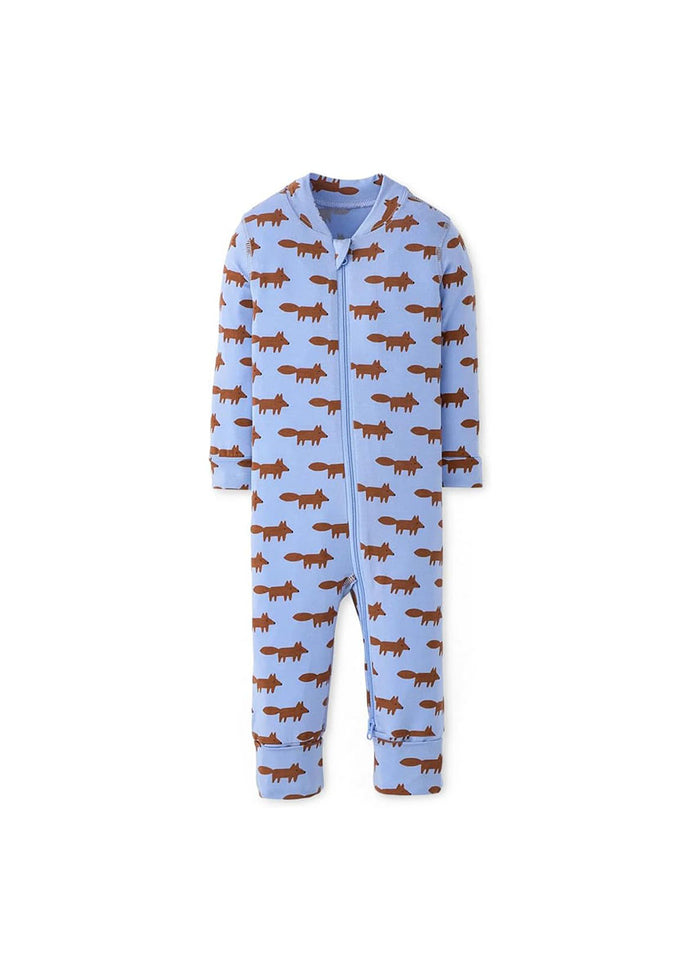 Baby 2-Way Zip Sleeper In HannaSoft™ - Foxy