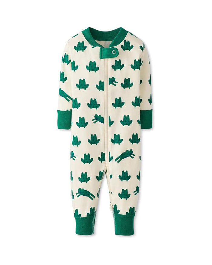 Baby 2-Way Zip Sleeper - Ribbit Ribbit