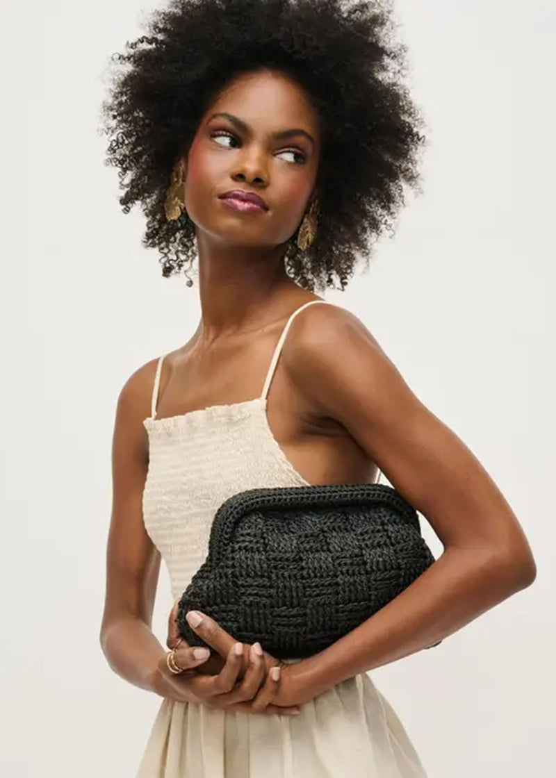 Annie Clutch - Black