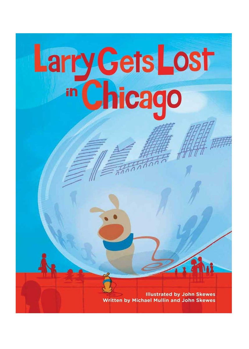 Larry Gets Lost In Chicago Book
