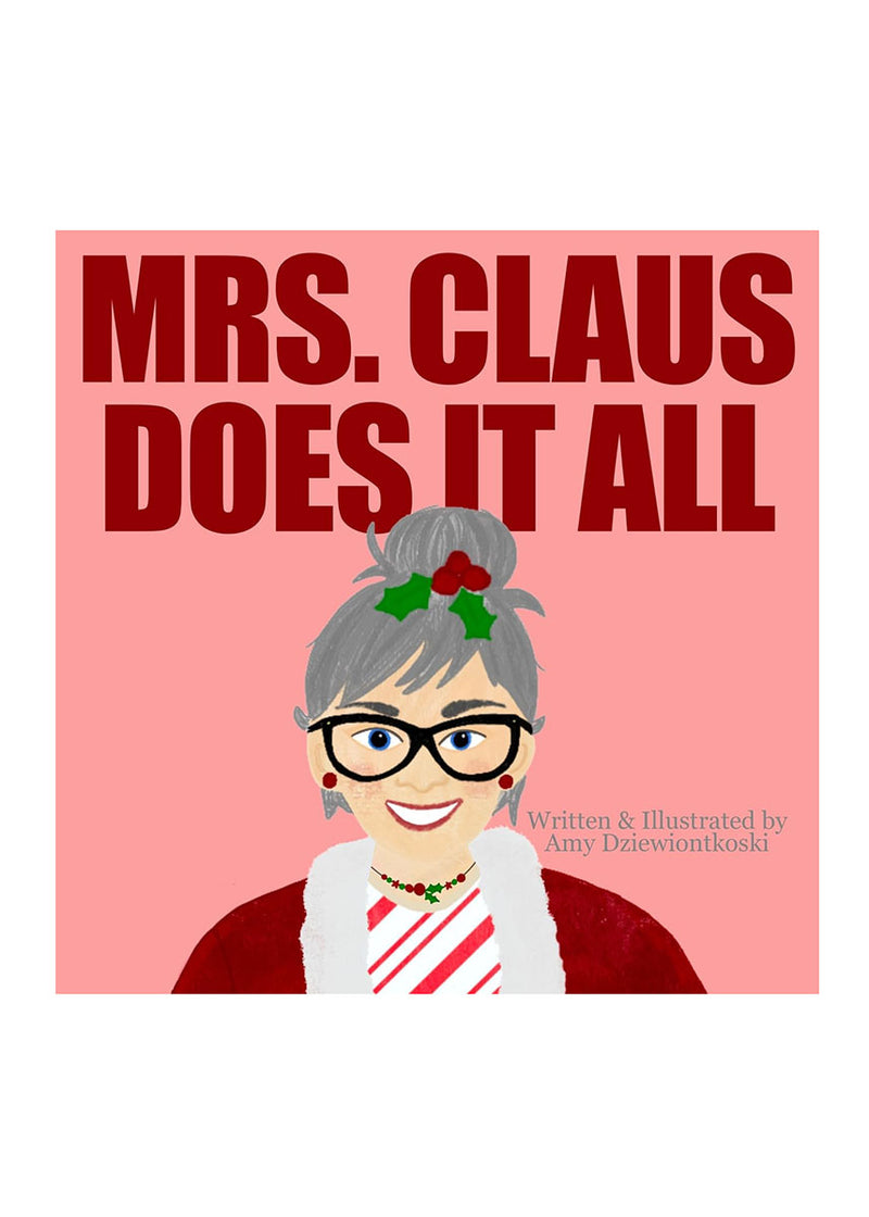 Mrs. Claus Does It All Book