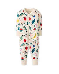 Baby 2-Way Zip Sleeper - Veggies
