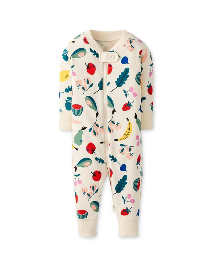 Baby 2-Way Zip Sleeper - Veggies